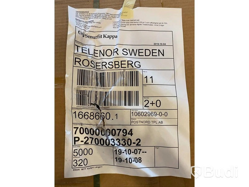 Wellåda Snabbotten, från Smurfit Kappa